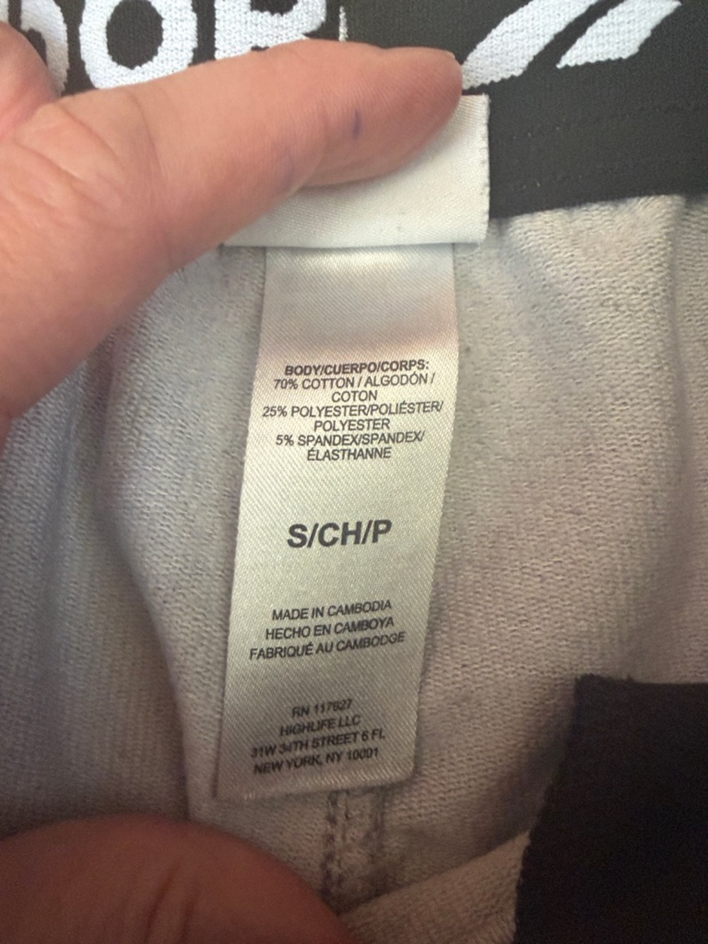 Gray Men’s Reebok Joggers - Picture 3 of 10